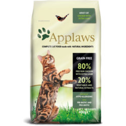 Applaws Chicken & Lamb Dry Adult Cat Food